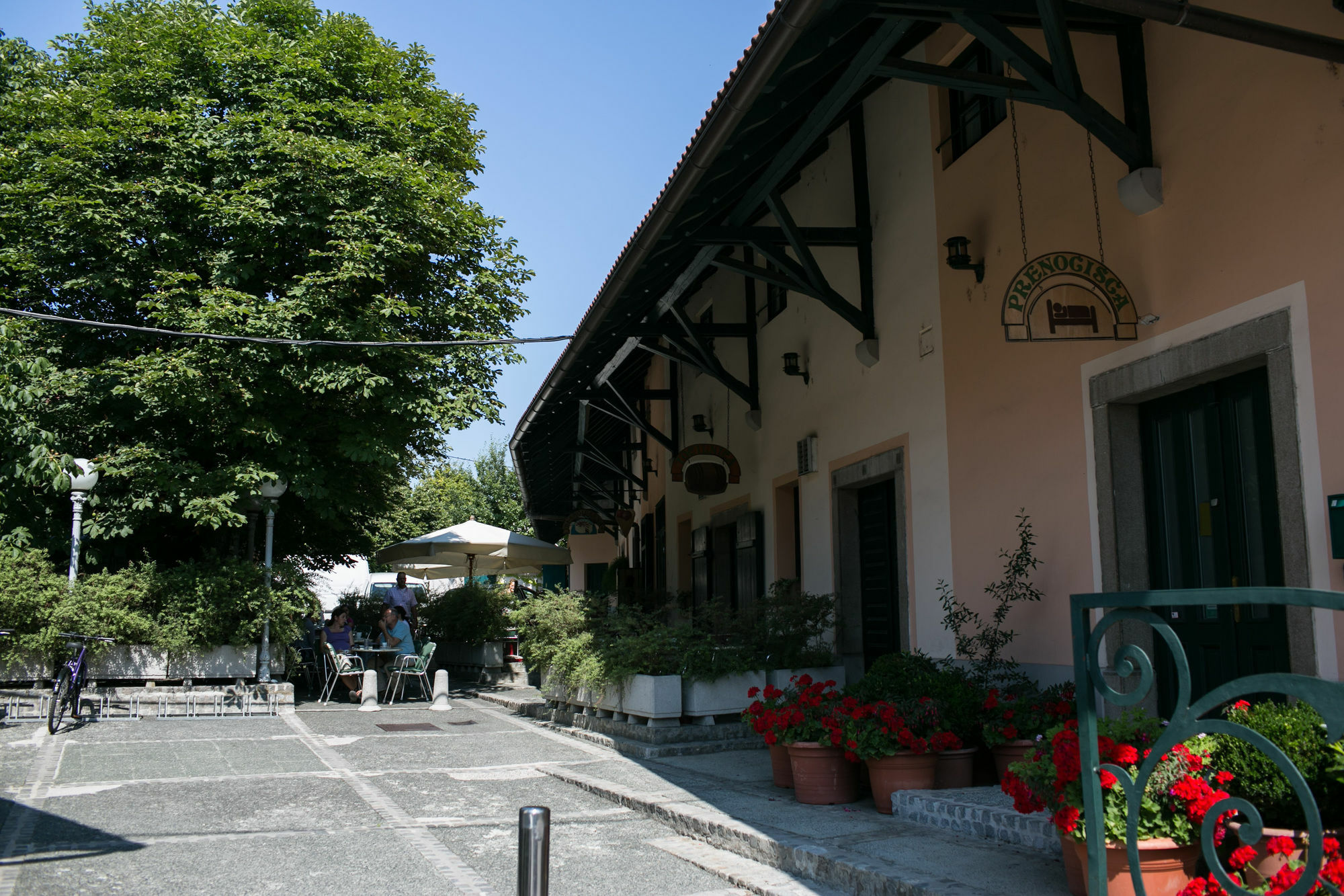 Pri Zabarju Gasthof 3*